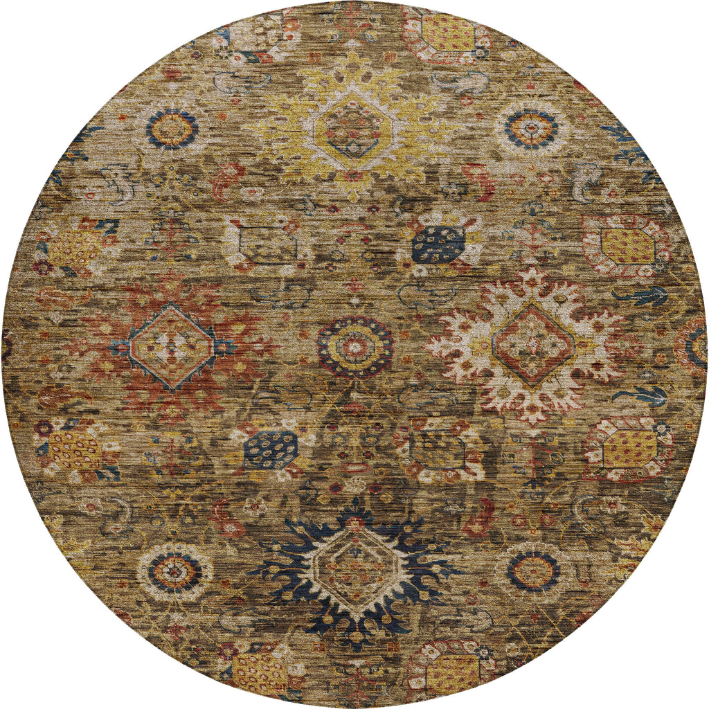 dalyn silk road sr9 clove rug