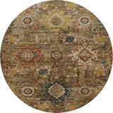 dalyn silk road sr9 clove rug