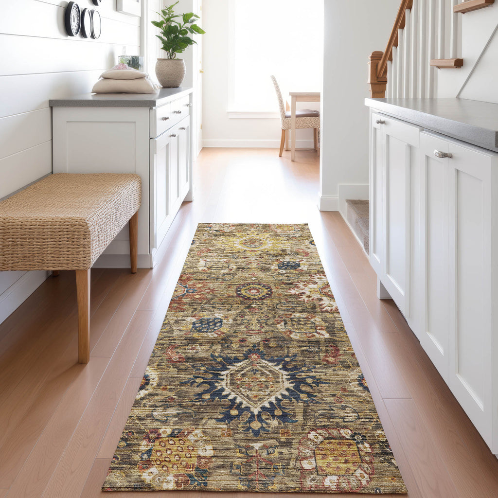 dalyn silk road sr9 clove rug