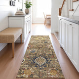 dalyn silk road sr9 clove rug
