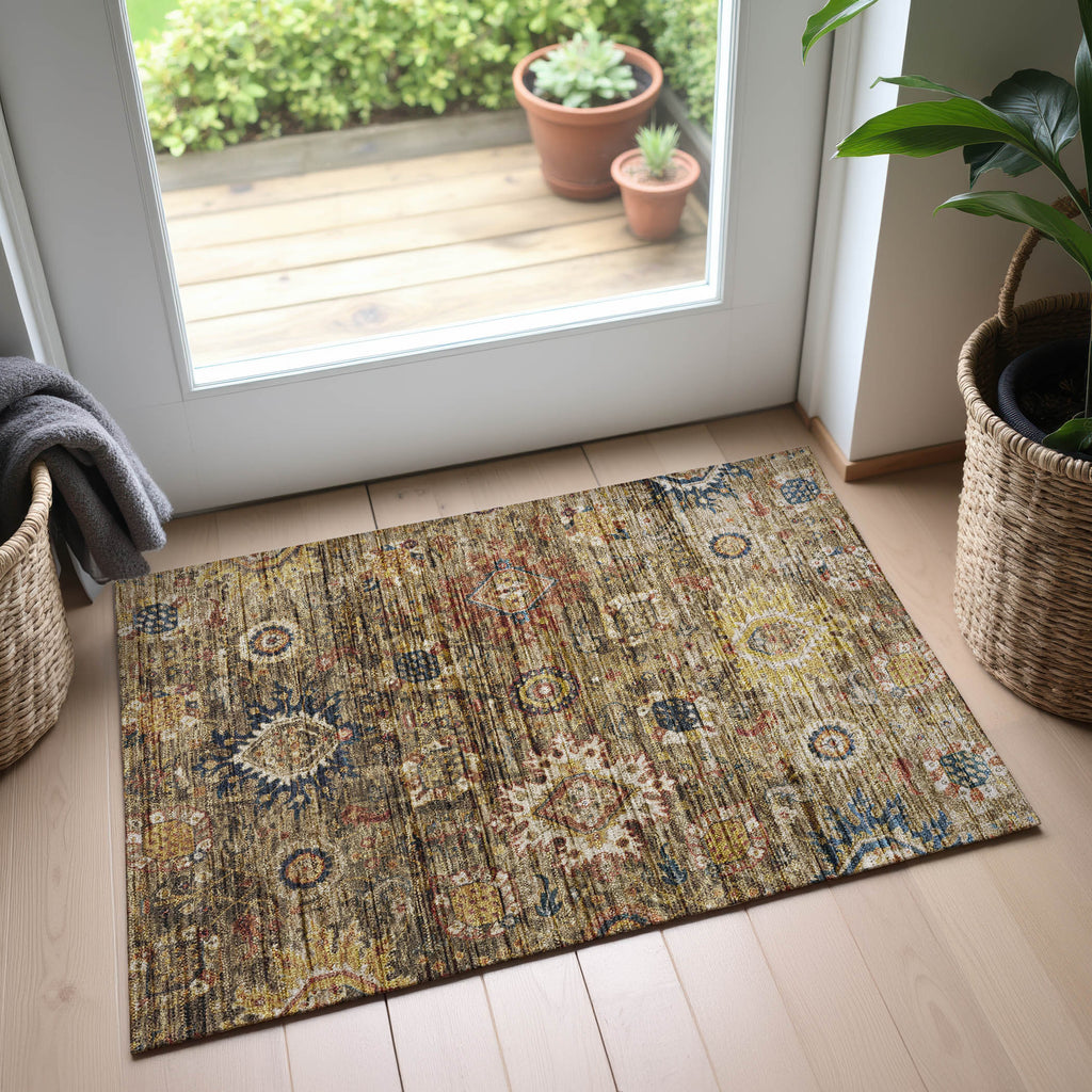 dalyn silk road sr9 clove rug