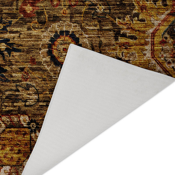 dalyn silk road sr9 clove rug