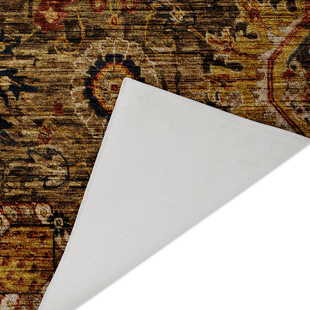 dalyn silk road sr9 clove rug