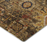 dalyn silk road sr9 clove rug