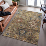 dalyn silk road sr9 clove rug