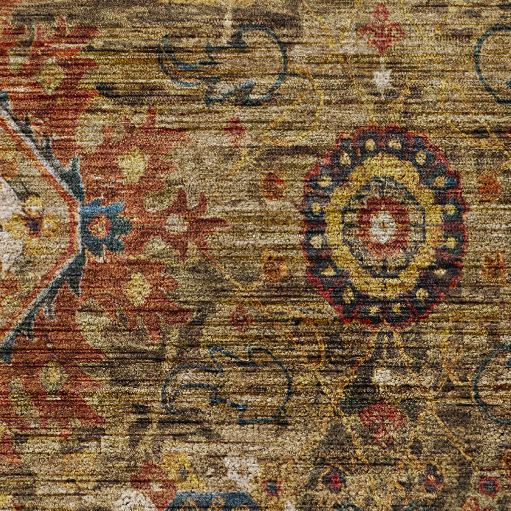dalyn silk road sr9 clove rug