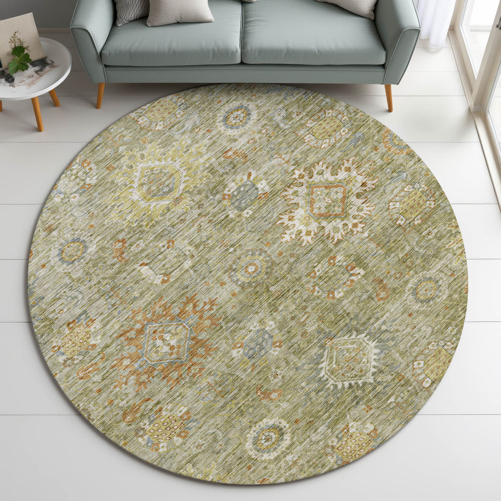 dalyn silk road sr9 sage rug