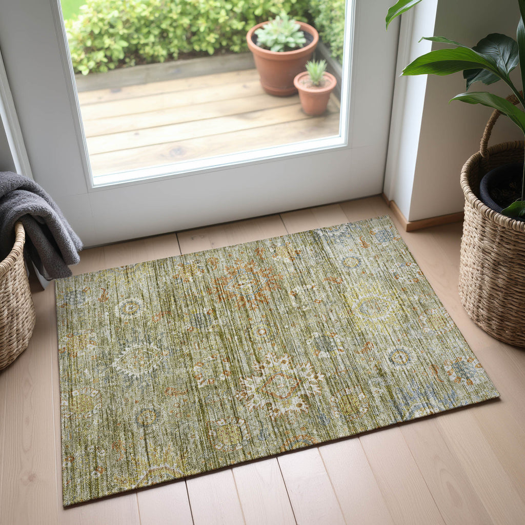dalyn silk road sr9 sage rug