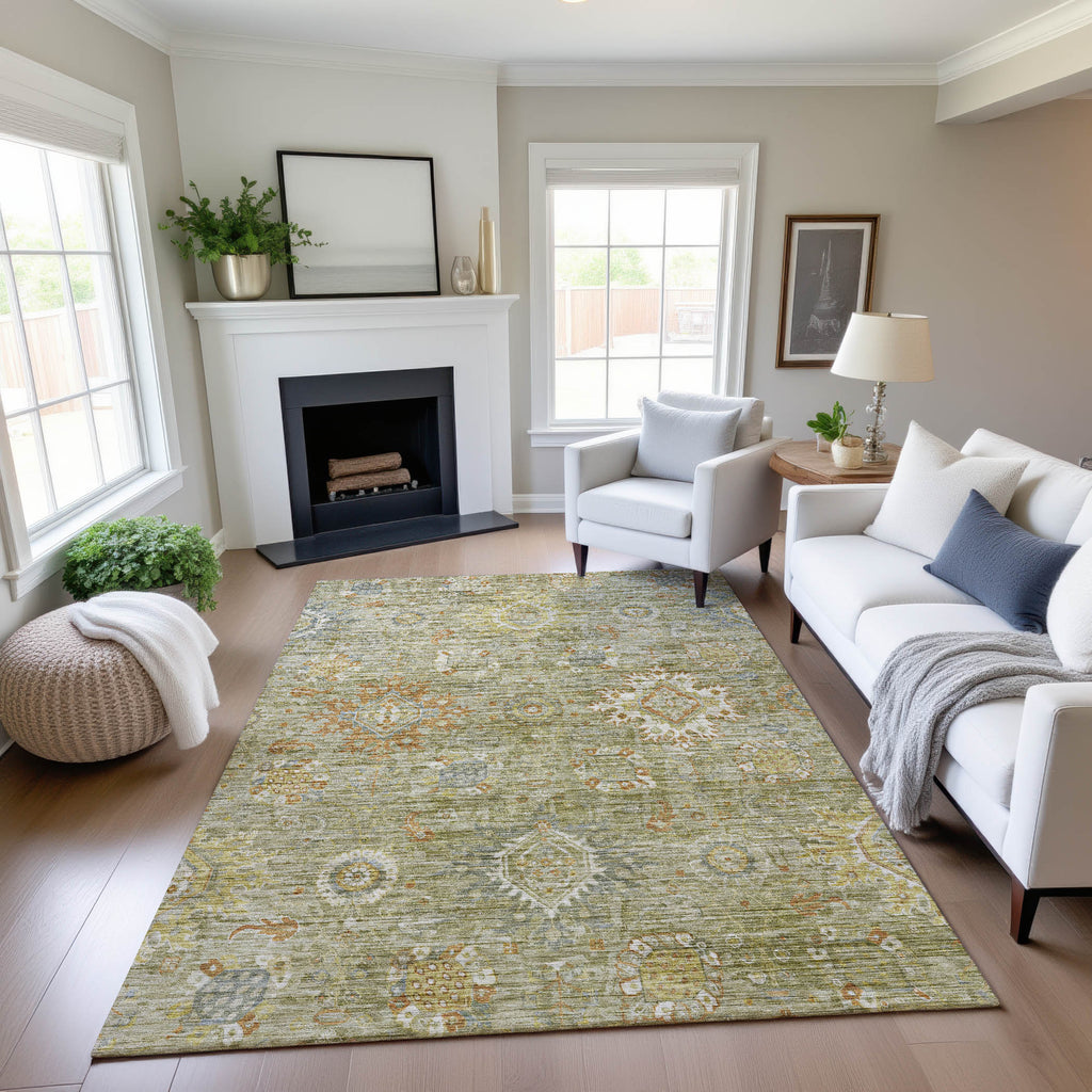 dalyn silk road sr9 sage rug