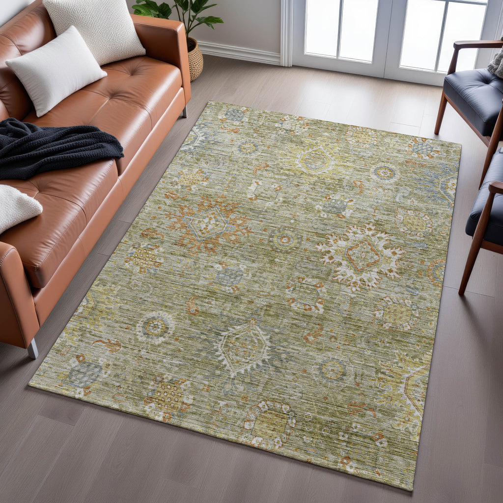 dalyn silk road sr9 sage rug