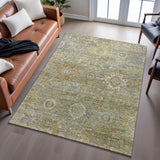 dalyn silk road sr9 sage rug