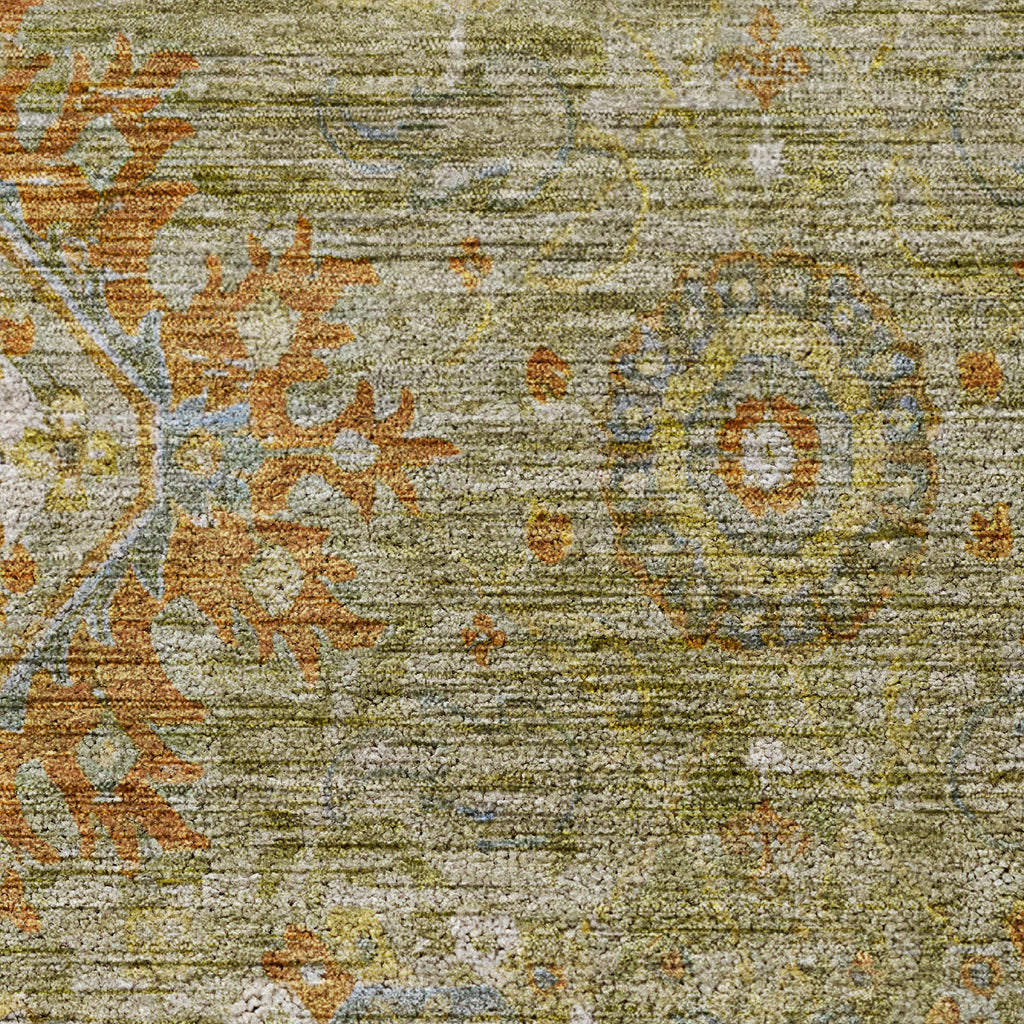 dalyn silk road sr9 sage rug