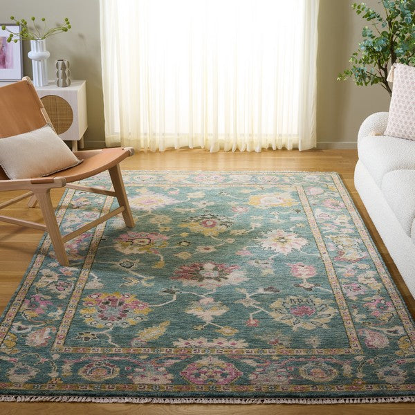 safavieh clearance samarkand srk401y green rug