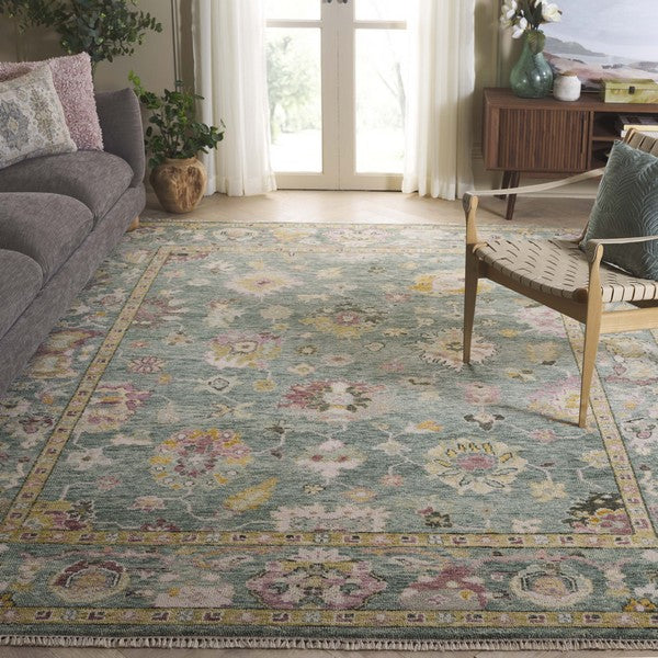 safavieh clearance samarkand srk401y green rug