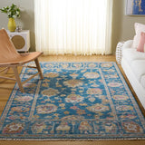 safavieh clearance samarkand srk402m blue rug