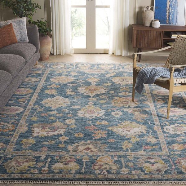 safavieh clearance samarkand srk402m blue rug