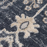 Hauteloom Scalby SCALB Denim Machine Made Polypropylene Rug