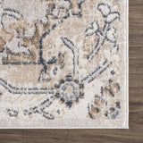 Hauteloom Mudgee MUDGE Charcoal Machine Made Polypropylene Rug
