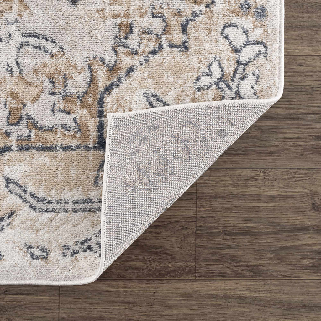 Hauteloom Mudgee MUDGE Charcoal Machine Made Polypropylene Rug