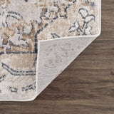 Hauteloom Mudgee MUDGE Charcoal Machine Made Polypropylene Rug