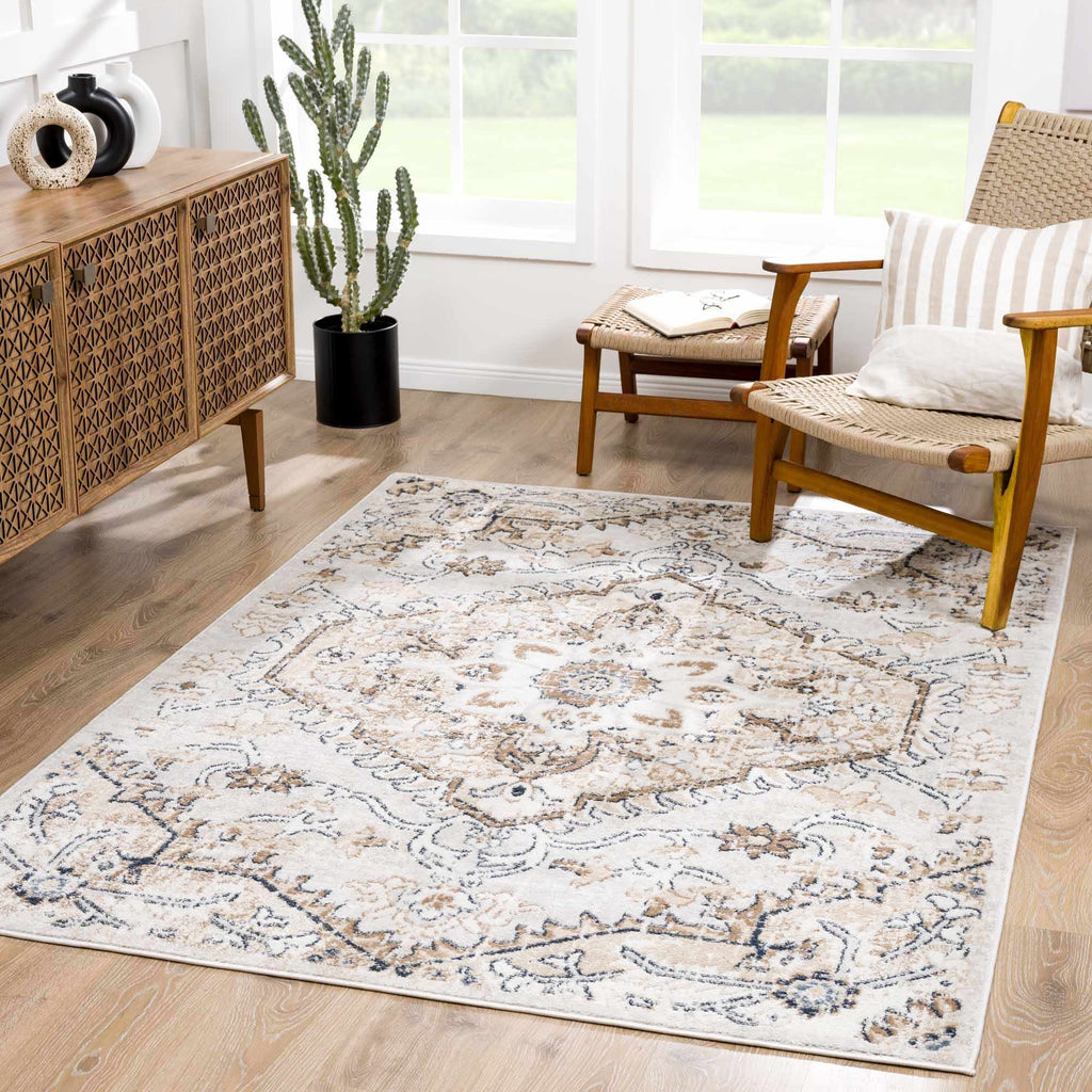 Hauteloom Mudgee MUDGE Charcoal Machine Made Polypropylene Rug