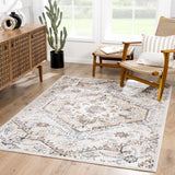 Hauteloom Mudgee MUDGE Charcoal Machine Made Polypropylene Rug