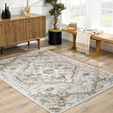 Hauteloom Mudgee MUDGE Charcoal Machine Made Polypropylene Rug