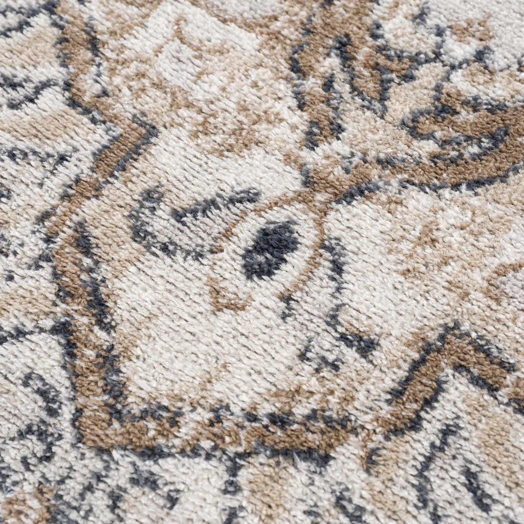 Hauteloom Mudgee MUDGE Charcoal Machine Made Polypropylene Rug