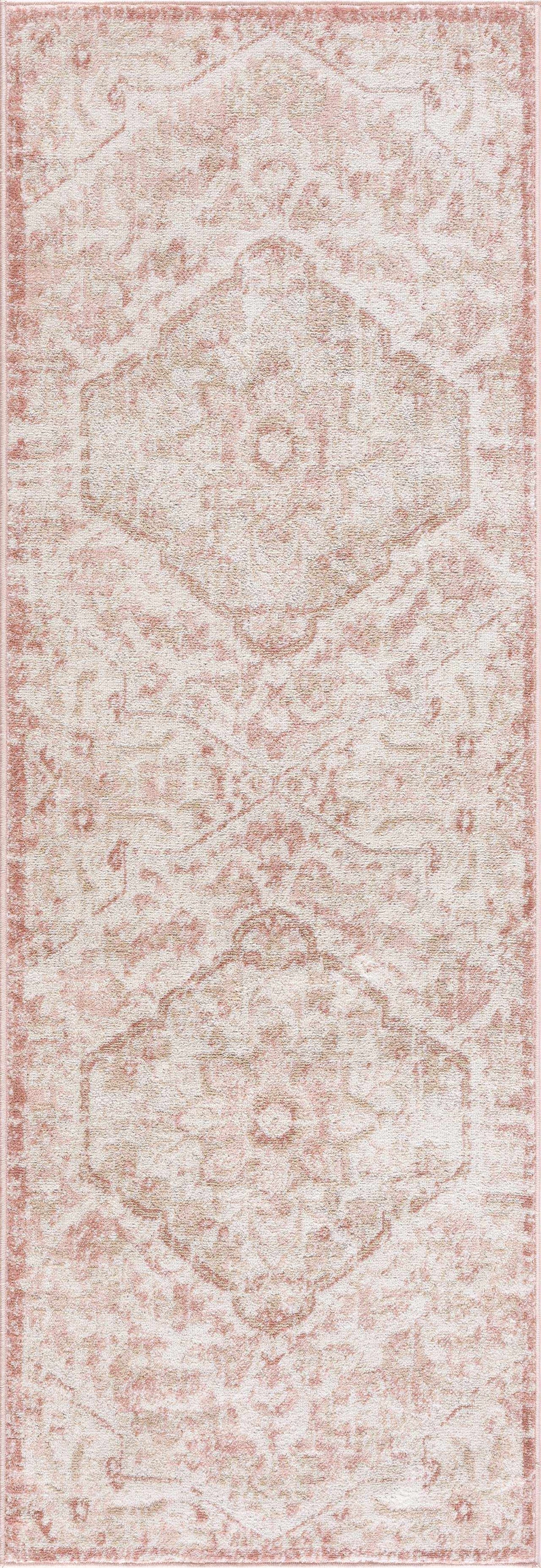 Hauteloom Leonora LNREL Cream Machine Made Polypropylene Rug