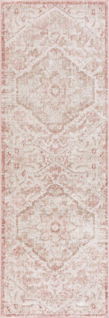 Hauteloom Leonora LNREL Cream Machine Made Polypropylene Rug