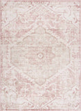 Hauteloom Leonora LNREL Cream Machine Made Polypropylene Rug