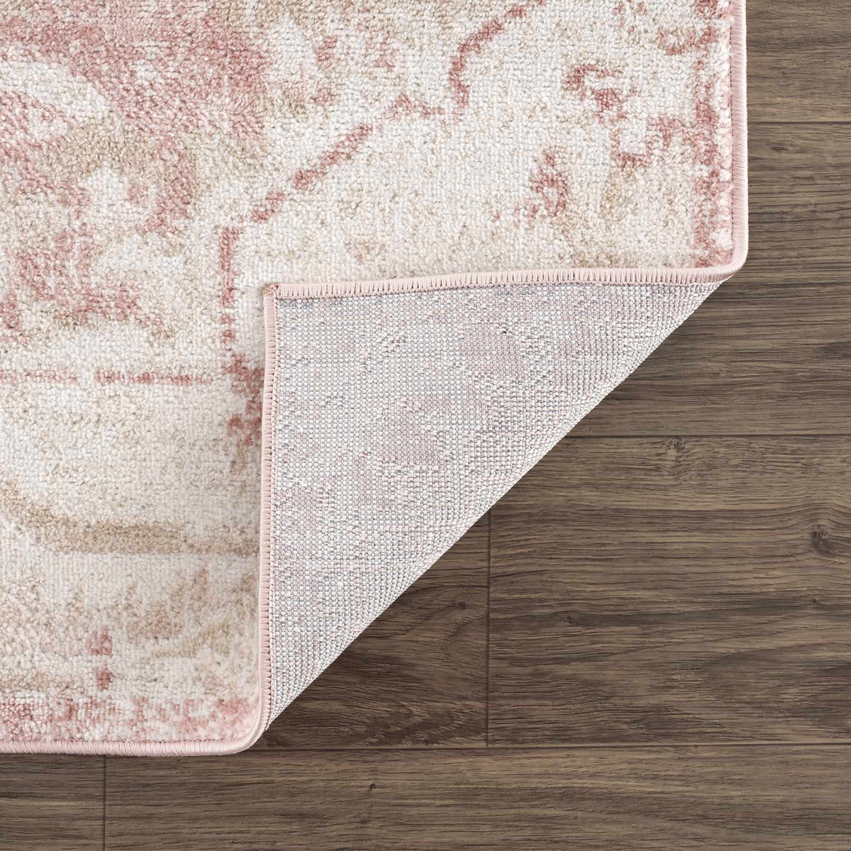 Hauteloom Leonora LNREL Cream Machine Made Polypropylene Rug