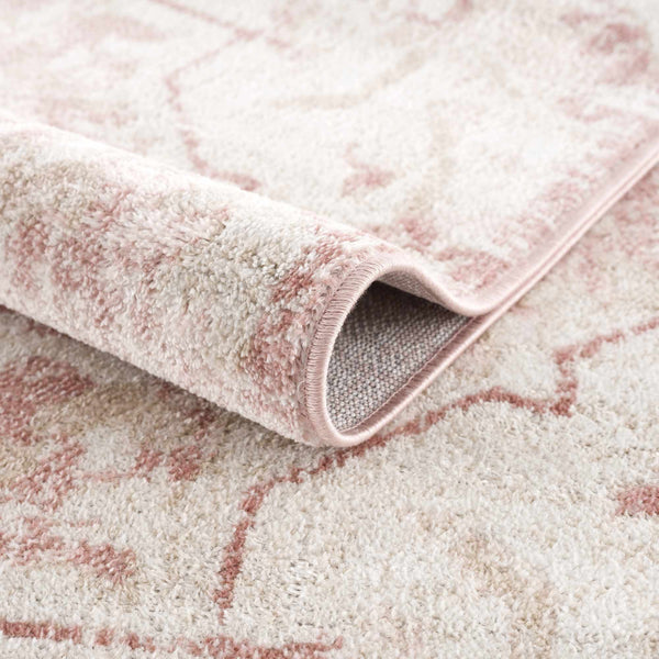 Hauteloom Leonora LNREL Cream Machine Made Polypropylene Rug