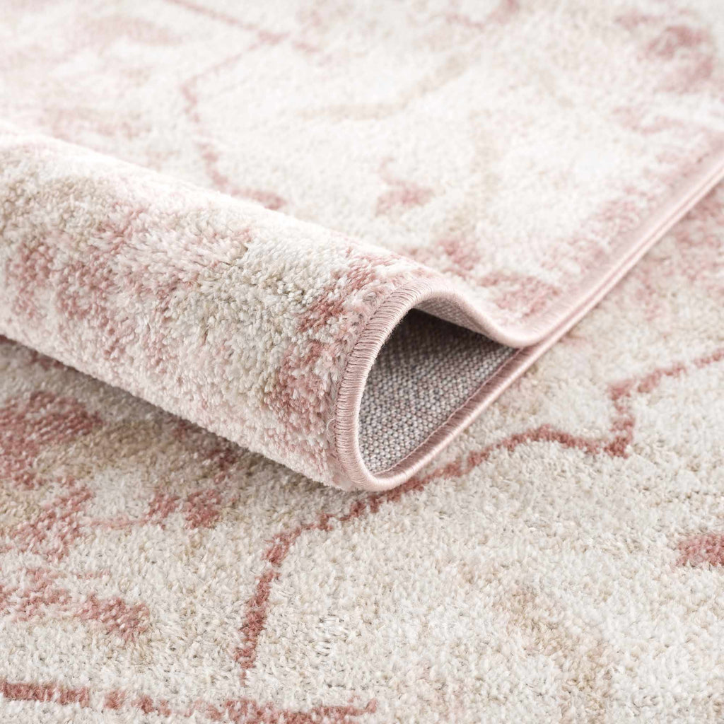 Hauteloom Leonora LNREL Cream Machine Made Polypropylene Rug