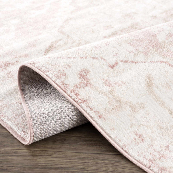 Hauteloom Leonora LNREL Cream Machine Made Polypropylene Rug