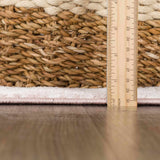 Hauteloom Leonora LNREL Cream Machine Made Polypropylene Rug