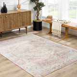 Hauteloom Leonora LNREL Cream Machine Made Polypropylene Rug
