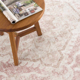 Hauteloom Leonora LNREL Cream Machine Made Polypropylene Rug