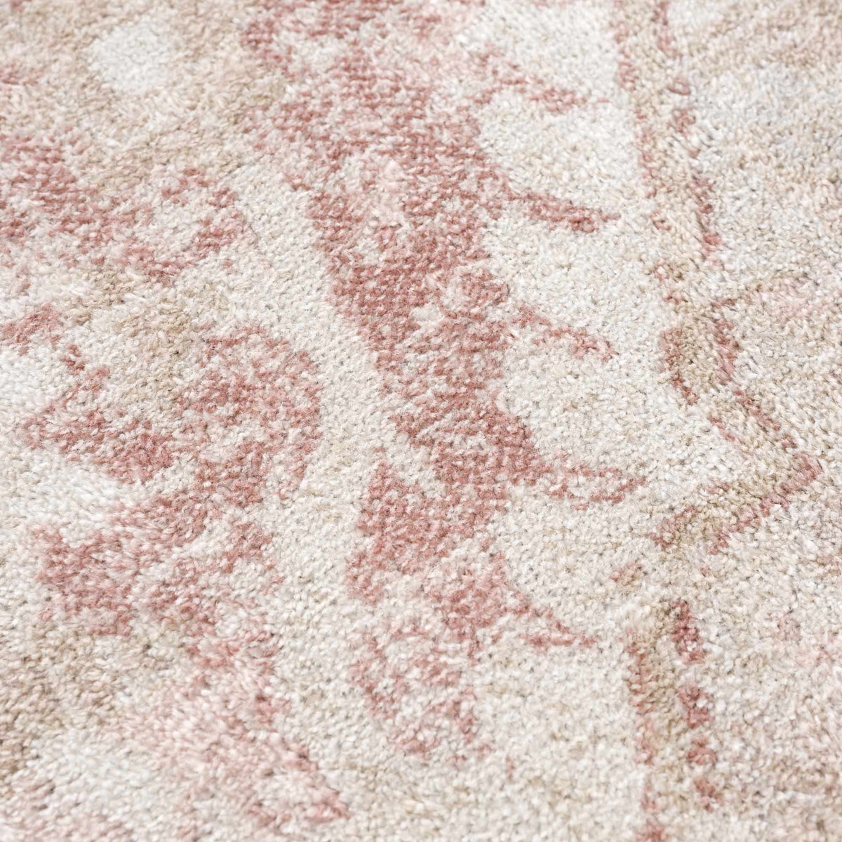 Hauteloom Leonora LNREL Cream Machine Made Polypropylene Rug