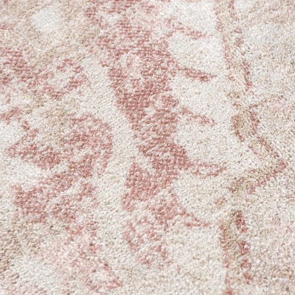 Hauteloom Leonora LNREL Cream Machine Made Polypropylene Rug
