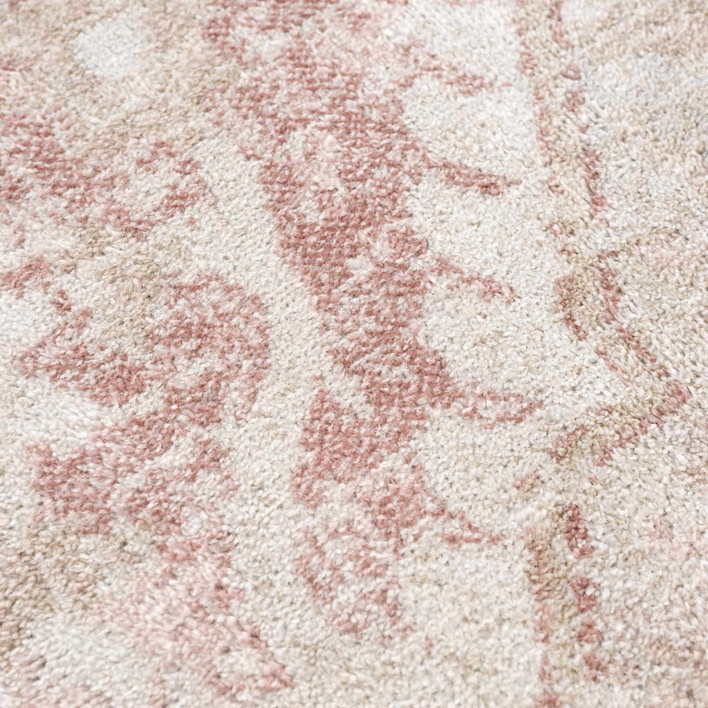 Hauteloom Leonora LNREL Cream Machine Made Polypropylene Rug
