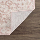 Hauteloom Snead SNEAD Pale Pink Machine Made Polypropylene Rug