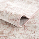 Hauteloom Snead SNEAD Pale Pink Machine Made Polypropylene Rug