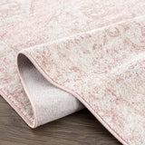 Hauteloom Snead SNEAD Pale Pink Machine Made Polypropylene Rug