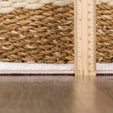Hauteloom Snead SNEAD Pale Pink Machine Made Polypropylene Rug