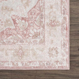 Hauteloom Kandos KANDO Cream Machine Made Polypropylene Rug