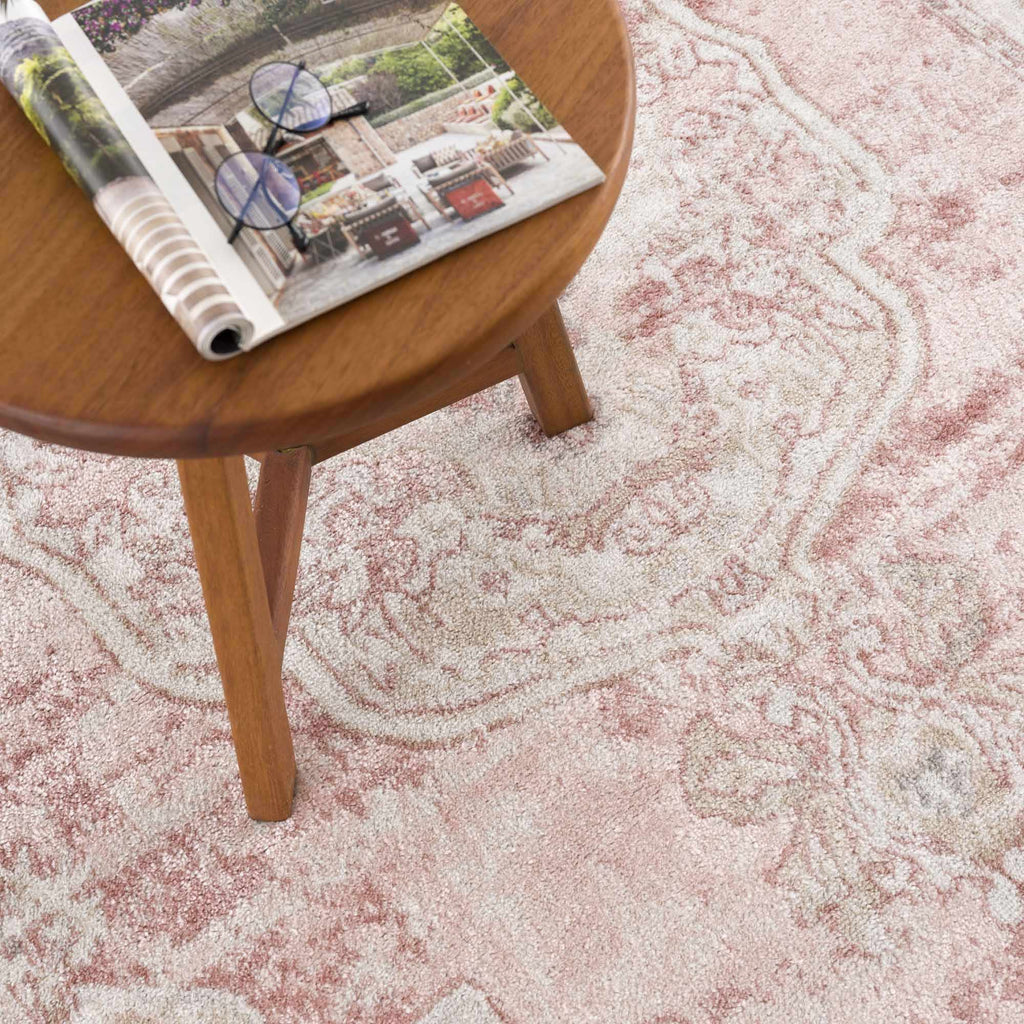 Hauteloom Kandos KANDO Cream Machine Made Polypropylene Rug