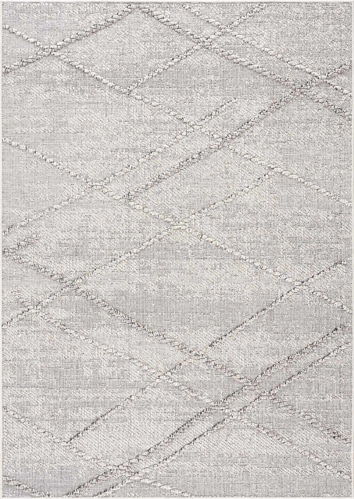 Hauteloom Limited Edition HSSOBAQERA2 Taupe Machine Made Polypropylene Rug