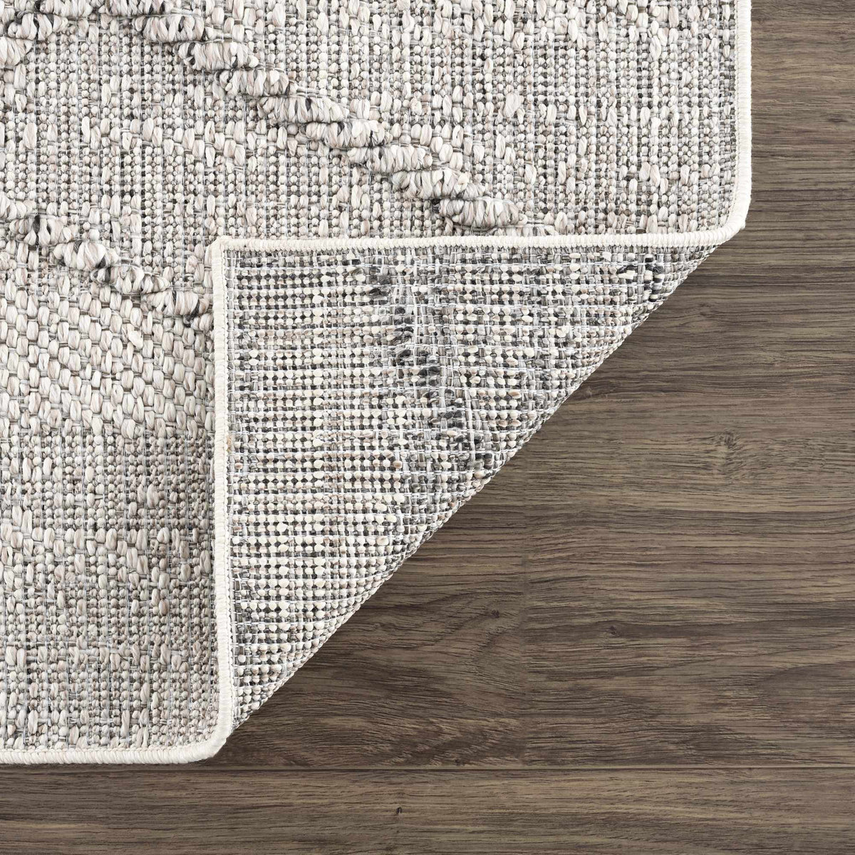 Hauteloom Limited Edition HSSOBAQERA2 Taupe Machine Made Polypropylene Rug