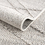 Hauteloom Limited Edition HSSOBAQERA2 Taupe Machine Made Polypropylene Rug